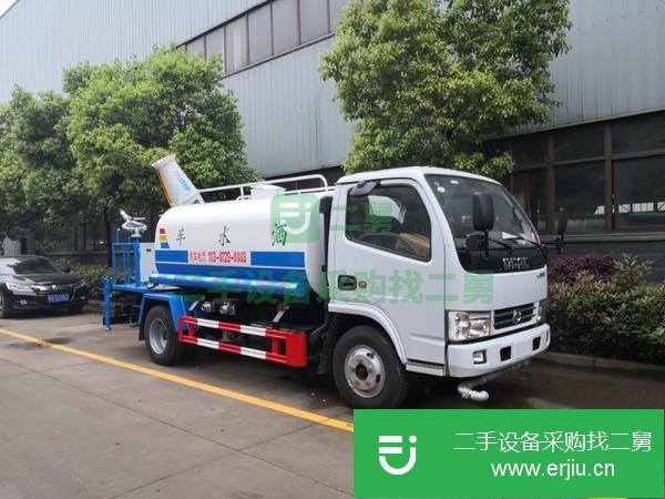 江蘇出售二手東風(fēng)多利卡灑水車(chē)