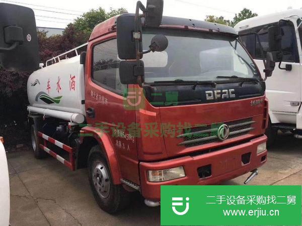 湖北出售二手8方灑水車