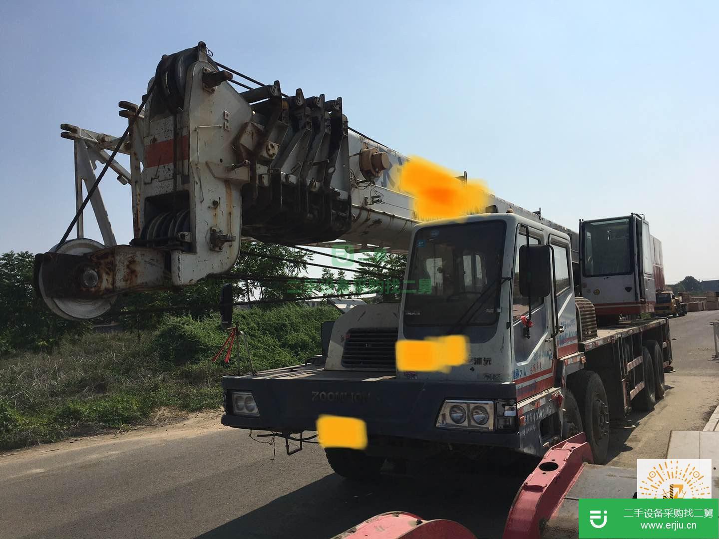 河北出售二手中聯50V汽車吊