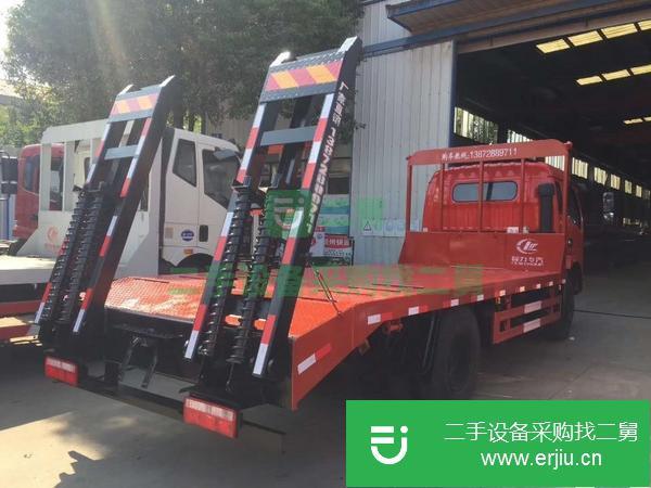 山東出售二手東風(fēng)多利卡玉柴170馬力平板運輸車