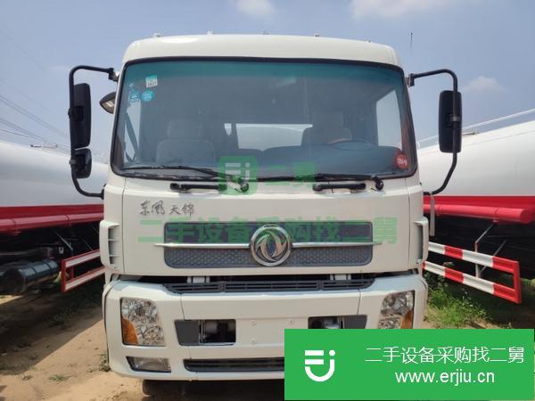 山西出售二手東風天錦灑水車