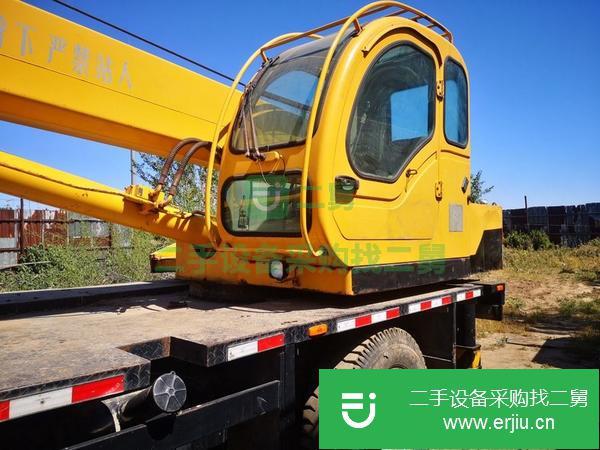 河北出售二手徐工12噸吊車