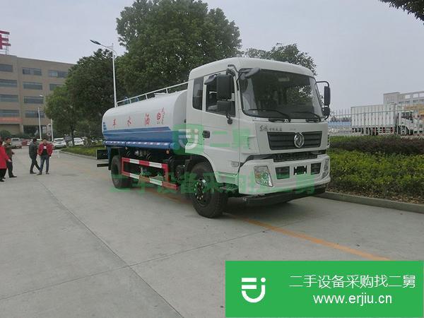 湖北出售二手東風12方灑水車
