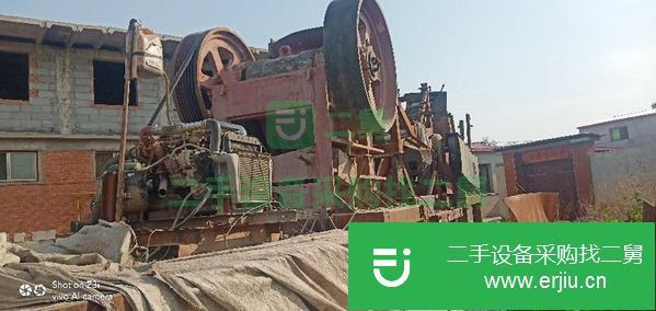 河北出售二手移動(dòng)破碎機(jī)