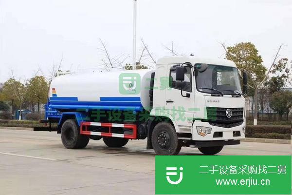 河南出售二手東風灑水車