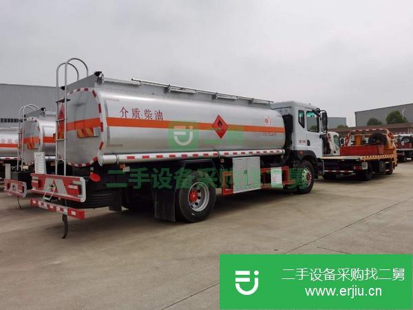 貴州出售二手油罐車