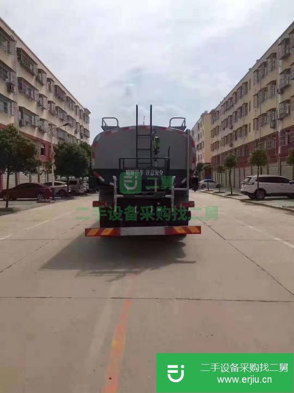 云南出售二手國(guó)六20方東風(fēng)灑水車