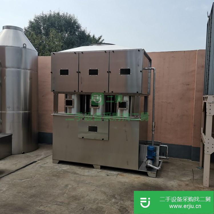山東出售二手污水廠用廢氣處理設備