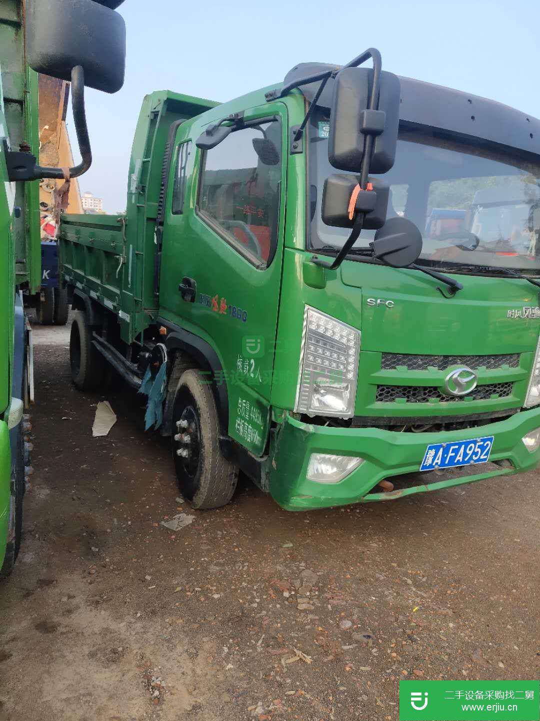 江蘇出售二手時風自卸車