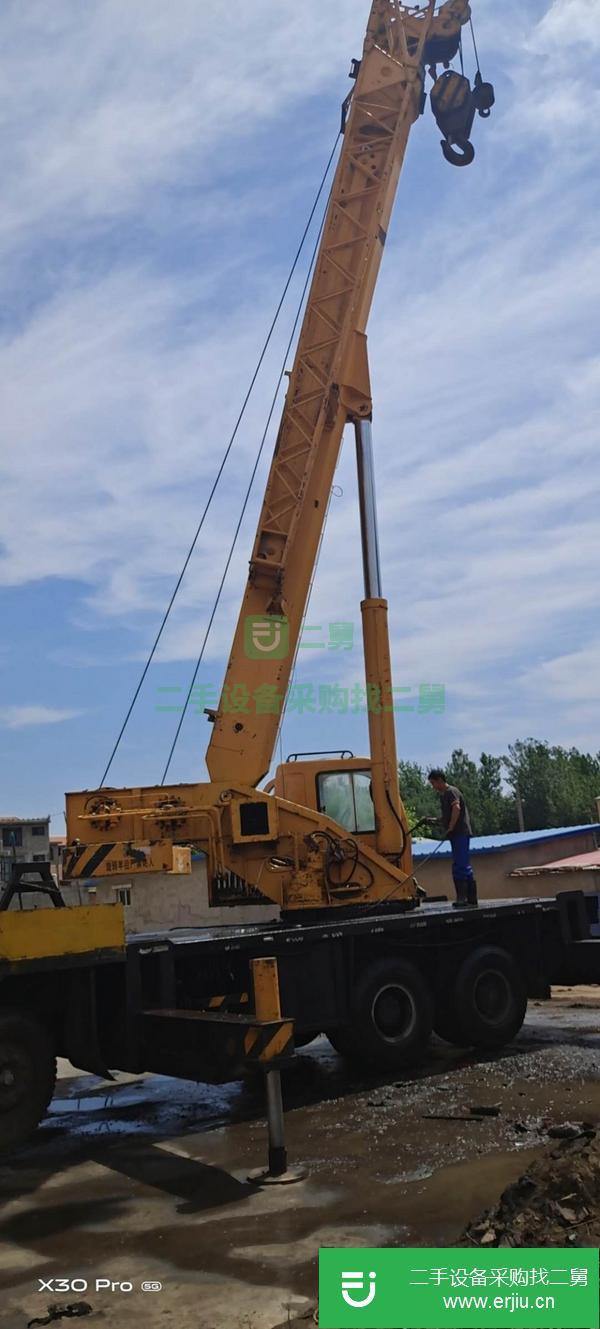 河南出售二手徐工50k吊車