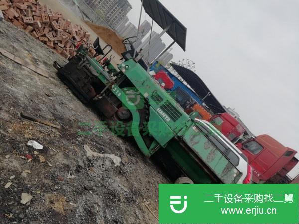 廣西出售二手進(jìn)口小型攤鋪機(jī)