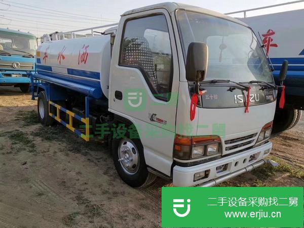 北京出售二手5噸灑水車