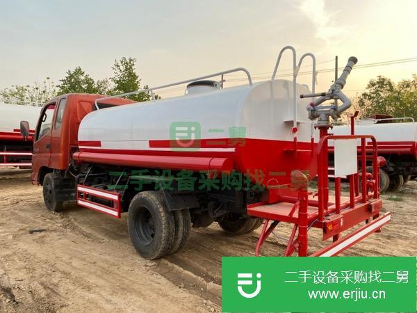 河北出售二手多功能灑水車8方