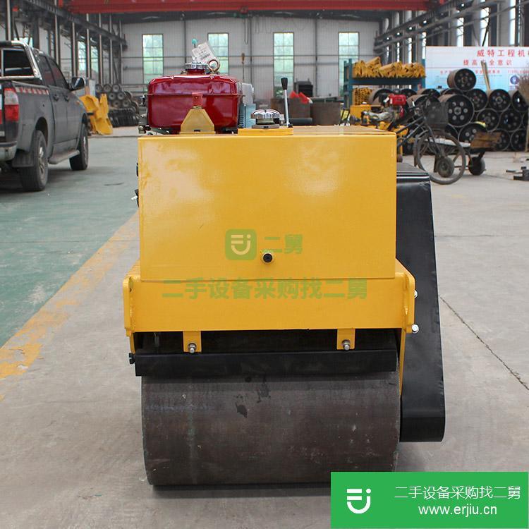 山東出售二手小型手扶壓路機