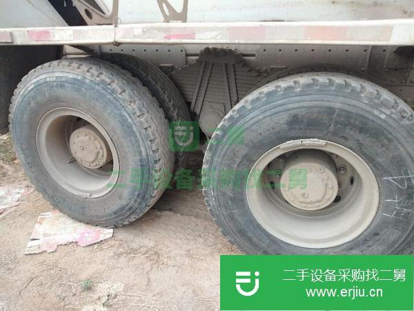 河北出售二手前四后八豪沃攪拌車，大20方