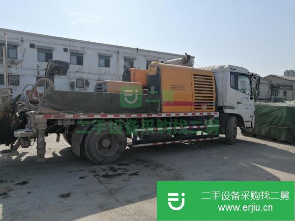 山東出售熱水三一重工車載泵