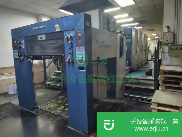 浙江出售二手印刷機(jī)
