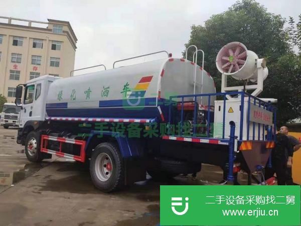 湖北出售二手國六東風多利卡D9綠化灑水車