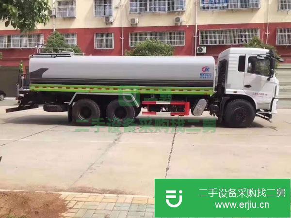 河南出售二手東風(fēng)國六20方灑水車