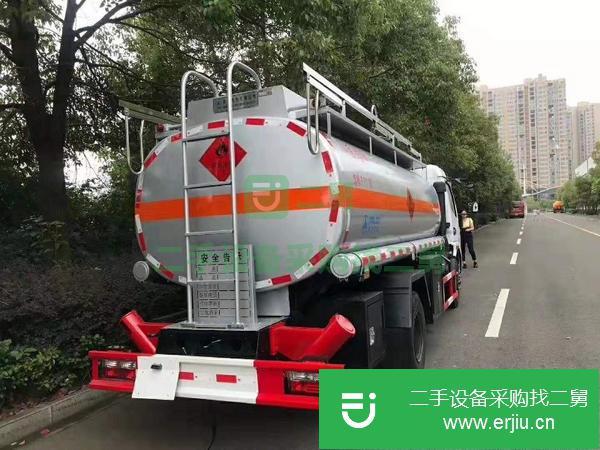 江蘇出售二手8噸油罐車