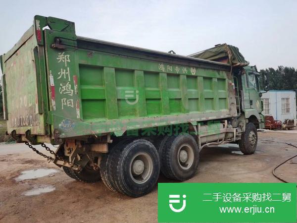 河北出售二手德龍自卸車