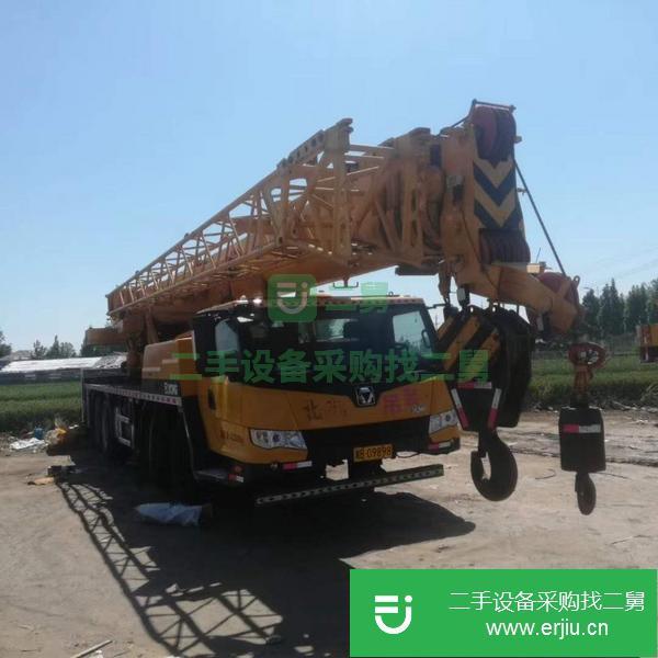上海出售二手徐工50KA汽車吊