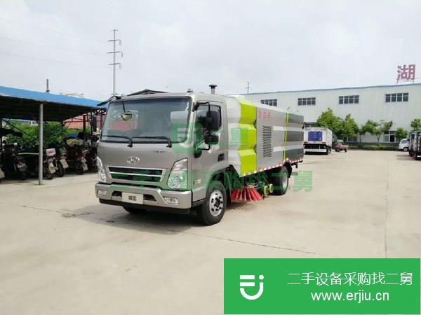 重慶出售二手掃地車