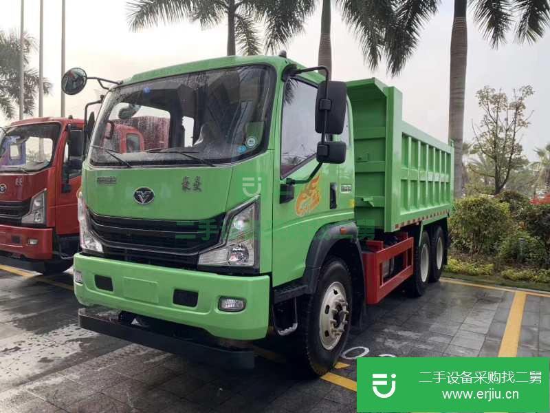 江西出售二手重汽豪曼自卸車