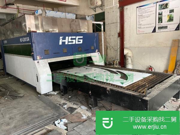 廣東出售二手激光切割機