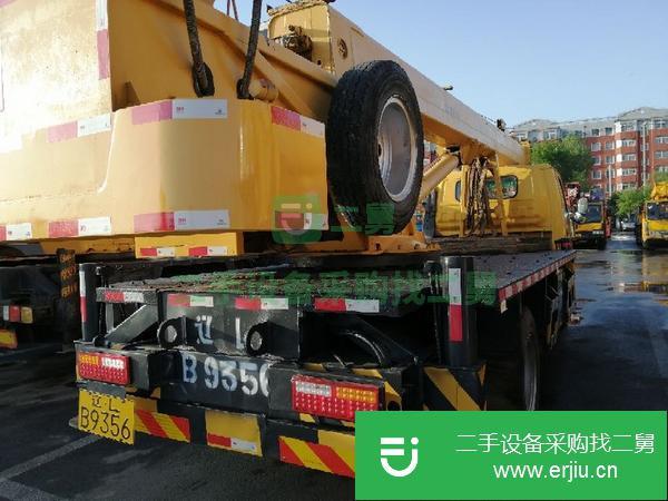 遼寧出售二手柳工8噸四節臂汽車吊