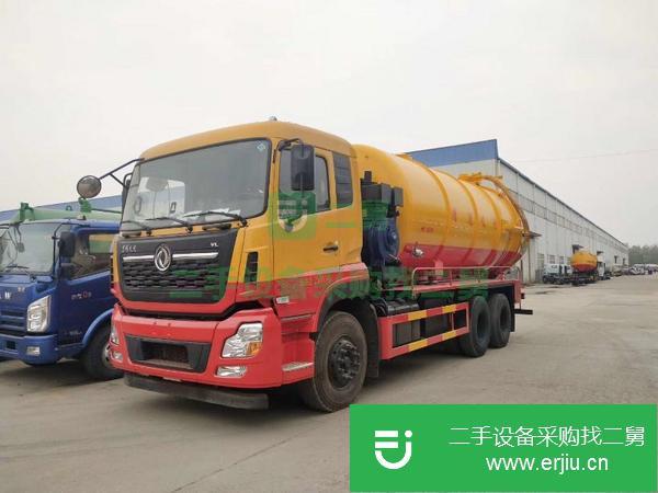 湖北出售二手清洗吸污車