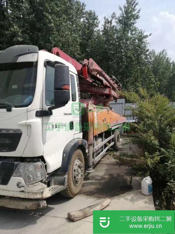 山東出售二手科尼樂34米泵車