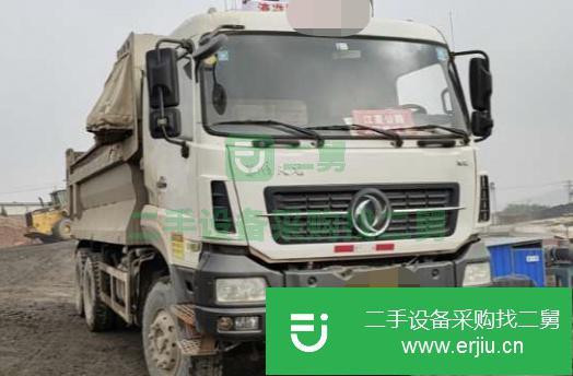 湖北出售二手東風天龍自卸車
