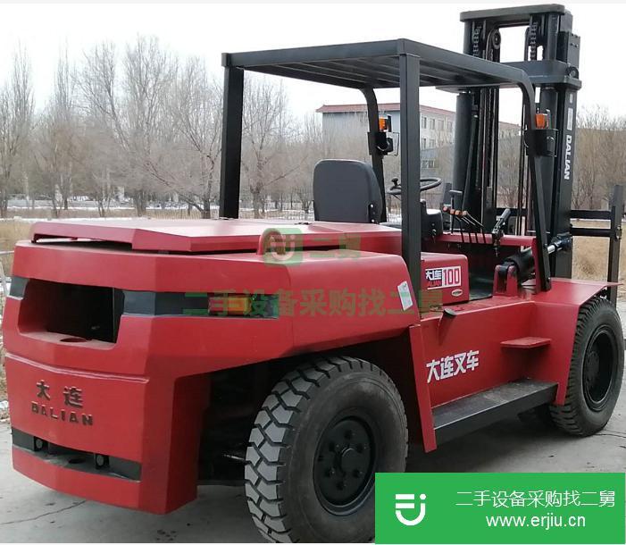 上海出售二手十噸叉車