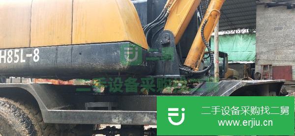河南出售二手抓木機