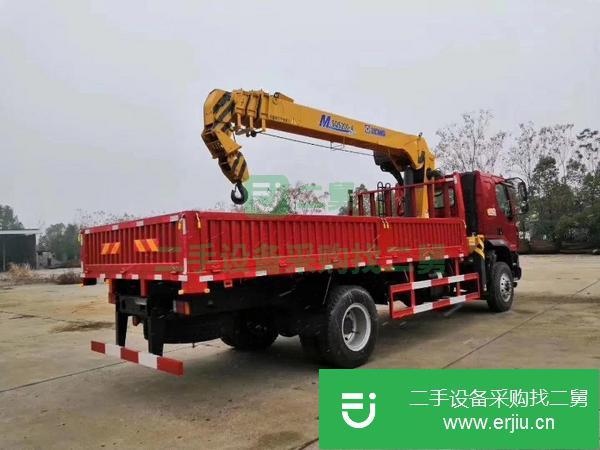 江西出售二手8噸隨車吊