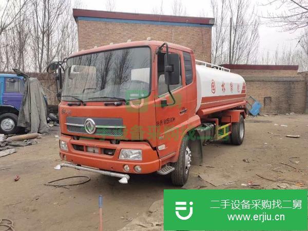 山東出售二手3方灑水車
