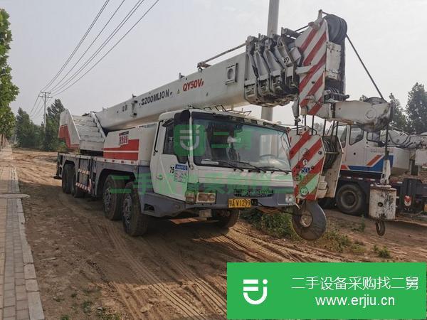 河南出售二手汽車吊