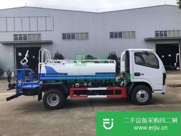 山西出售二手東風(fēng)多利卡灑水車