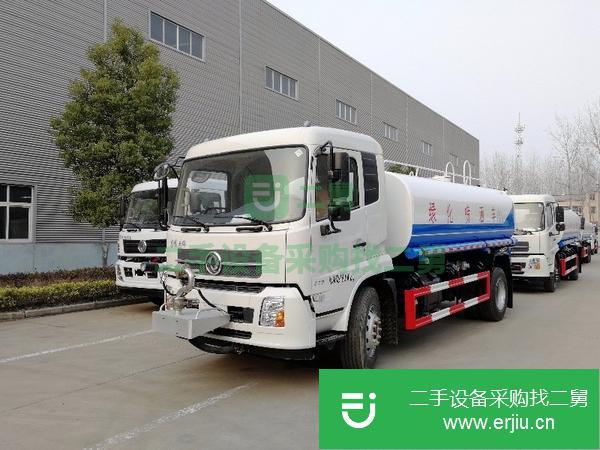 湖北出售二手九成新灑水車