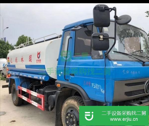 湖北出售二手12方灑水車