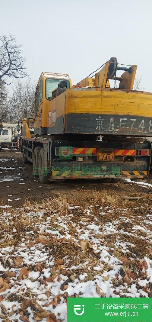 北京出售二手徐工20G吊車