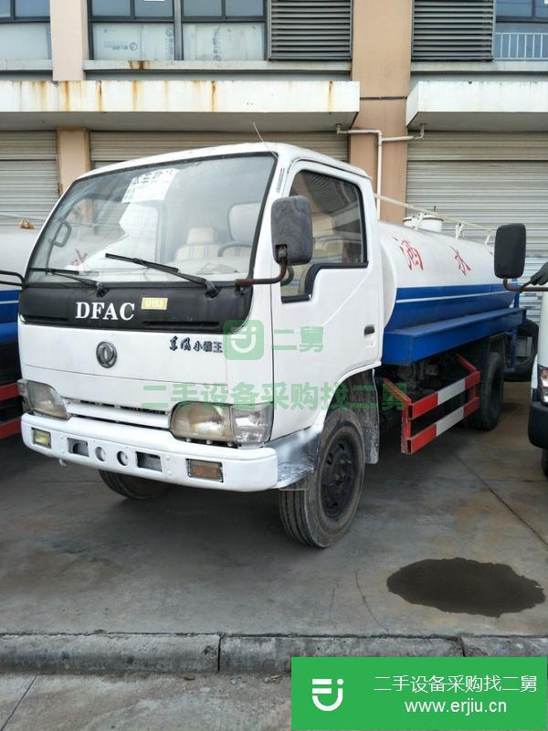浙江出售二手東風灑水車