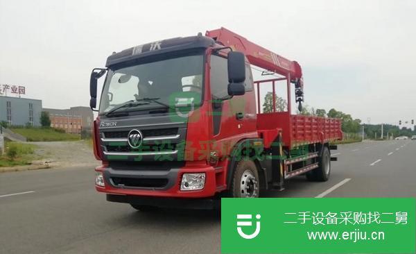 廣東出售二手徐工8噸隨車吊