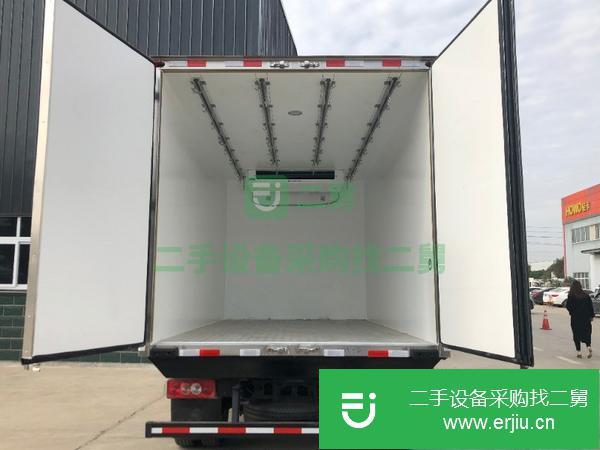 湖北出售二手福田奧鈴冷藏車