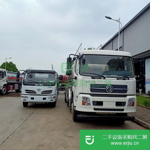 湖北出售二手東風福瑞卡油罐車八噸