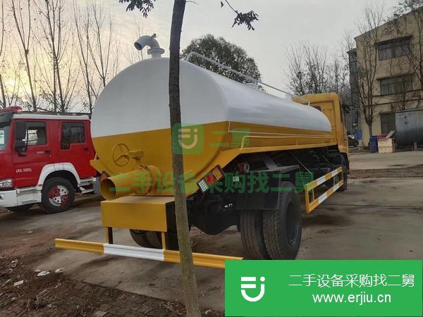 山東出售二手東風12噸吸糞車
