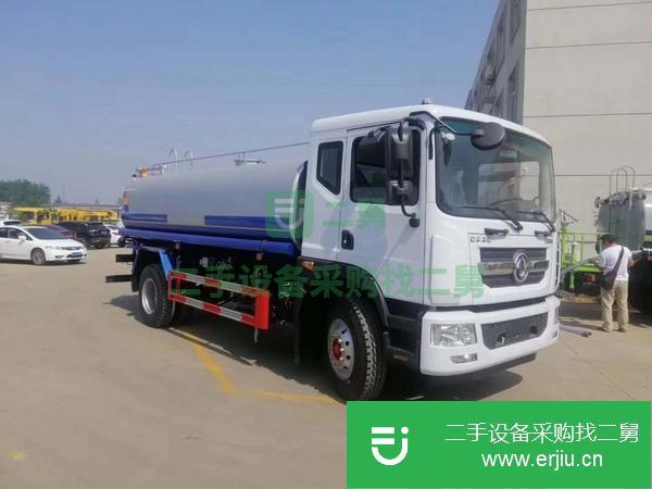 江西出售二手15噸灑水車