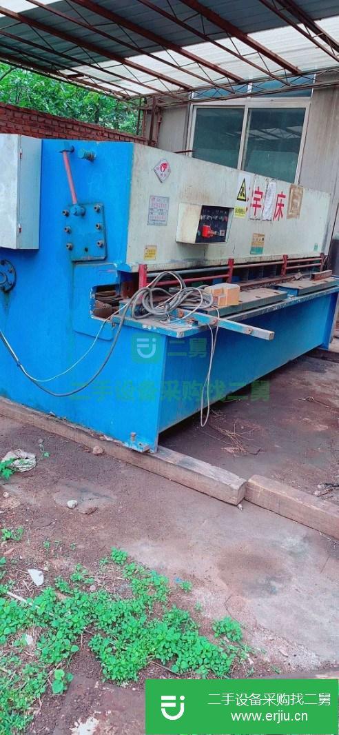 山東出售二手3.2米剪板機(jī)