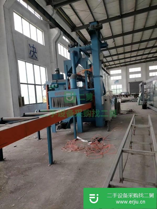 山西出售二手通過式拋丸機